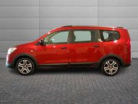 Usata Dacia Lodgy Stepway 102 CV (75 kW) 2019 Rosso Monovolume
