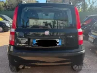 Usata Fiat Panda Dynamic 69 CV (50 kW) 2010 Nero Utilitaria
