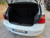 Usata BMW 118 150 CV (110 kW) 2015 Bianco Utilitaria