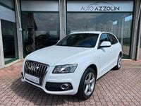Usata Audi Q5 S-Line 170 CV (125 kW) 2009 Bianco SUV