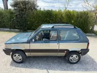 Usata Fiat Panda 4x4 50 CV (36 kW) 1989 Giallo Utilitaria