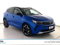 Usata Opel Grandland X Ultimate 131 CV (96 kW) 2022 Blu tetto nero SUV