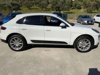 Usata Porsche Macan 250 CV (183 kW) 2016 Bianco SUV