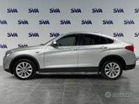 Usata BMW X4 Sport Line 190 CV (139 kW) 2015 Grigio SUV