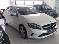 Usata Mercedes A180 109 CV (80 kW) 2018 Bianco Berlina