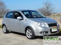 Usata Chevrolet Aveo 82 CV (60 kW) 2009 Grigio Berlina