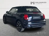 Usata Mini Cooper Cabriolet 136 CV (100 kW) 2023 Nero Cabrio