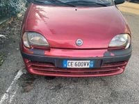 Usata Fiat 600 2002 Rosso Utilitaria