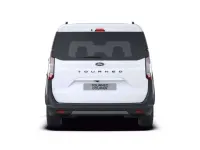 Nuova Ford Tourneo Courier Active 126 CV (92 kW) 2025 Frozen white  Monovolume