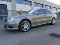 Usata Mercedes S55 AMG AMG 500 CV (367 kW) 2003 Argento Berlina