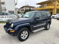 Usata Jeep Cherokee Sport 143 CV (105 kW) 2003 Blu SUV