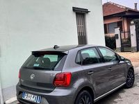Usata VW Polo Comfortline 75 CV (55 kW) 2015 Grigio Berlina