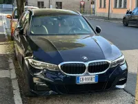 Usata BMW 320 M Sport 190 CV (139 kW) 2020 Blu/azzurro Station wagon