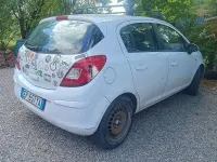 Usata Opel Corsa Club 80 CV (58 kW) 2013 Bianco Utilitaria