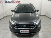 Usata Ford Ecosport Titanium 125 CV (91 kW) 2021 Grigio SUV