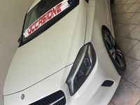 Usata Mercedes A200 Premium 136 CV (100 kW) 2017 Bianco Berlina