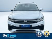 Usata VW Tiguan R-line 150 CV (110 kW) 2023 Bianco pastello SUV