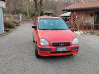 Usata Hyundai Atos 2001 Rosso Utilitaria