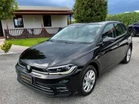 Usata VW Polo Style 95 CV (69 kW) 2021 Nero Utilitaria