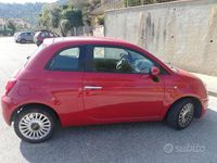 Usata Fiat 500 69 CV (50 kW) 2016 Rosso Utilitaria