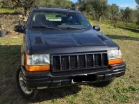 Usata Jeep Cherokee 178 CV (130 kW) 1998 Nero SUV