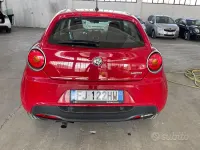 Usata Alfa Romeo MiTo 77 CV (56 kW) 2017 Rosso Utilitaria