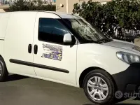 Usata Fiat Doblò 105 CV (77 kW) 2016 Bianco Monovolume