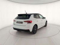 Usata Skoda Fabia Selection 80 CV (58 kW) 2024 Bianco Utilitaria