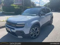 Usata Jeep Avenger Summit 110 CV (80 kW) 2025 Grigio SUV