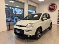Usata Fiat Panda Sport 69 CV (50 kW) 2021 Bianco Utilitaria