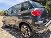 Usata Fiat 500L Cross 95 CV (69 kW) 2018 Grigio Monovolume