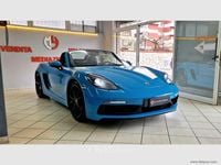 Usata Porsche 718 Boxster GTS 366 CV (269 kW) 2019 Blu/azzurro Cabrio