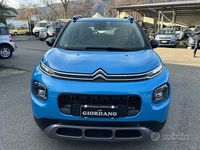 Usata Citroën C3 Aircross PureTech 82 CV (60 kW) 2018 Blu SUV
