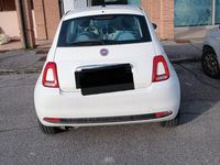 Usata Fiat 500 Lounge 95 CV (69 kW) 2018 Bianco Utilitaria