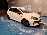 Usata Abarth Punto 210 CV (154 kW) 2012 Bianco Utilitaria