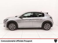 Usata Peugeot e-208 Allure 100 kW (136 CV) 2022 Grigio Utilitaria