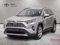 Usata Toyota RAV4 Hybrid 222 CV (163 kW) 2020 Deep silver met SUV