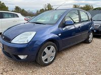 Usata Ford Fiesta Ghia 68 CV (50 kW) 2005 Blu Utilitaria