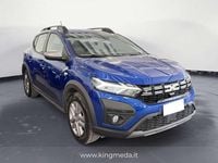Usata Dacia Sandero Expression 91 CV (66 kW) 2023 Blu/azzurro Utilitaria