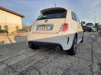Usata Abarth 595 140 CV (102 kW) 2015 Grigio volo Utilitaria