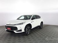 Usata MG HS Luxury 170 CV (125 kW) 2025 Pearl white SUV