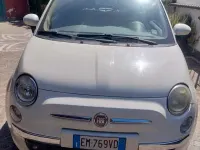 Usata Fiat 500 75 CV (55 kW) 2012 Bianco Cabrio