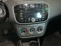 Usata Fiat Punto Lounge 77 CV (56 kW) 2016 Blu/azzurro Utilitaria