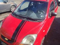 Usata Chevrolet Matiz 52 CV (38 kW) 2008 Rosso Utilitaria
