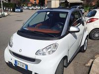 Usata Smart ForTwo Cabrio 60 CV (44 kW) 2007 Bianco Cabrio