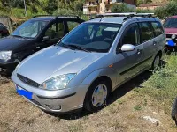 Usata Ford Focus Ghia 90 CV (66 kW) 2002 Argento Station wagon