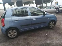 Usata Kia Picanto 62 CV (45 kW) 2011 Blu Utilitaria