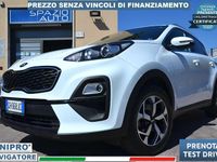 Usata Kia Sportage 136 CV (100 kW) 2021 Bianco SUV