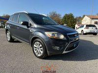 Usata Ford Kuga Titanium 136 CV (100 kW) 2010 Grigio SUV