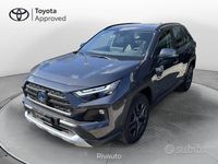 Usata Toyota RAV4 Hybrid 222 CV (163 kW) 2023 Grigio scuro SUV